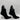 Women’s Giuseppe Zanotti Statement Heel Ankle Boots Black Size 39 - Very Good - Ufashion