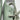 Valentino by Mario Valentino Dalia Leather Platform Sneakers Green Size 8.5 - Very Good - Ufashion