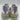 Women’s Alexander Mcqueen Oversized Sneaker White/Iridescent Size 38.5 - Very Good - Ufashion