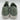 Valentino by Mario Valentino Dalia Leather Platform Sneakers Green Size 8.5 - Very Good - Ufashion
