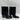 Vince Camuto Women's Alolison Mid-Calf Boot, Black Size 8M - Very Good - Ufashion