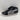 Michael Kors Black/White Leather Lace Up Mid Top Sneakers Men’s Size 7 M - Very Good - Ufashion