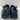 To Boot New York HILTON Navy Blue Suede Moc Toe Horsebit Loafers Men’s Size 9 - Very Good - Ufashion