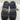 Splendid YUKI Black Leather Faux Fur Lined Lace Up Ankle Boots Women’s Size 8.5M - Very Good - Ufashion