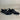 Kenneth Cole “DESIGN” Black Suede/Nylon Round Toe Lace Up Sneakers, Mens 13 - Very Good - Ufashion