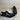 Kenneth Cole “DESIGN” Black Suede/Nylon Round Toe Lace Up Sneakers, Mens 13 - Very Good - Ufashion