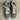 CoSTUME NATIONAL Brown Leather Round Toe Low Top Lace Up Fashion Sneakers, 41.5 - Very Good - Ufashion