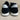 Kenneth Cole “DESIGN” Black Suede/Nylon Round Toe Lace Up Sneakers, Mens 13 - Very Good - Ufashion