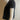 NWT Women’s Adriano Goldschmied Tee Black Size S - Ufashion