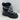 Splendid YUKI Black Leather Faux Fur Lined Lace Up Ankle Boots Women’s Size 8.5M - Very Good - Ufashion