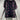 NWT CeCe Womens Floral Printed Keyhole Back Blouse Black Size XS - Ufashion