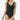 NWT Tommy Bahama Women's Pearl Clara Wrap One-Piece Swimsuit Black Size 10 - Ufashion