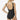 NWT Tommy Bahama Women's Pearl Clara Wrap One-Piece Swimsuit Black Size 10 - Ufashion