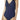 NWT Tommy Bahama Mare Navy Sea Swell Reversible Lace Back One Piece Multi Sz 6 - Ufashion