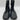 Circus by Sam Edelman Bradley Women's Lug Sole Zipper Combat & Lace-up Boots 10M - Very Good - Ufashion