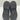 Cole Haan Women’s Chase Suede Round toe Over-The-Knee Boots Black Size 6.5B - Very Good - Ufashion