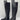 Cole Haan Women’s Chase Suede Round toe Over-The-Knee Boots Black Size 6.5B - Very Good - Ufashion