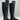 Cole Haan Women’s Chase Suede Round toe Over-The-Knee Boots Black Size 6.5B - Very Good - Ufashion