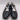 CAVALLI CLASS BY ROBERTO CAVALLI Snakeskin Embossed Trim Leather Sneakers 43.5 - Very Good - Ufashion