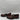 Men’s Saks Fifth Avenue Michael Leather Penny Loafers Brown Size 9.5 - Very Good - Ufashion