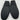 Men’s Saks Fifth Avenue Suede Driving Bit Loafers in Black Size 9M - Very Good - Ufashion