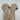 Steven Women's White Quamtie Studded Slip On Slide Sandals Beige Size 10 - Very Good - Ufashion