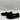 Men’s Saks Fifth Avenue Suede Driving Bit Loafers in Black Size 9M - Very Good - Ufashion