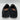 Men’s Saks Fifth Avenue Suede Driving Bit Loafers in Black Size 9M - Very Good - Ufashion