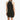 NWT  BCBGMax Azria Women's Striped Eyelet Halter Dress, Black Size M - Ufashion