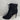 Alaïa Black Cut Out Studded Suede Leather Lace Up High Heel Booties Women’s 37.5 - Very Good - Ufashion