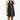 NWT  BCBGMax Azria Women's Striped Eyelet Halter Dress, Black Size M - Ufashion
