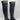 Sam Edelman Pam Womens Zipper Ribbed Knit Over-The-Knee Boots Black Size 5M - Very Good - Ufashion