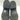 Sam Edelman Pam Womens Zipper Ribbed Knit Over-The-Knee Boots Black Size 5M - Very Good - Ufashion