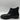 Saks Fifth Avenue Leather Brogue Chelsea Boots Black Size 10M - Very Good - Ufashion