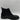 Saks Fifth Avenue Leather Brogue Chelsea Boots Black Size 10M - Very Good - Ufashion