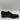 Santoni Men's Polished Leather Double-Buckle Shoe Black Size 9D - Very Good - Ufashion