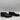 Santoni Men's Polished Leather Double-Buckle Shoe Black Size 9D - Very Good - Ufashion