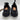 Men’s Steve Madden Slope Shoes Black Size 7 - Very Good - Ufashion