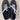 TOMS Cordones Black Canvas Round Toe Lace Up Flat Sneakers Women's Size 6 - Ufashion