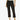 NWT Sanctuary Womens Cropped Kick Casual Trouser Pants Black Size 24 - Ufashion