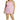 NWT BP. Smocked Bodice Romper In Pink Geodot Plaid Size XL - Ufashion