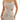 Jolt Juniors' Side-Cutout Rose Gold Glitter Dress Size M - Ufashion