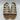 Adrienne Vittadini Pebbles Wedge Sandal Women's Tan Faux Leather Size 9 M - Very Good - Ufashion