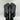 Lifestride GRACIE Black Synthetic Almond Toe Side Zip Knee High Boots, 5.5M (WC) - Ufashion