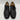 Mix No. 6 PRATTSON Black Faux Leather Lace Up Round Toe Oxfords Men’s Size 8.5 M - Very Good - Ufashion