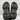 Naturalizer Soul OLGA Black Synthetic Round Toe Side Zip Lug Sole Tall Boots, 6M - Very Good - Ufashion