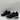Dkny Brigette Bubble Wedge Logo Sneakers Black Size 9.5M/40.5 - Very Good - Ufashion