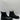 Women’s Aquatalia Tessy Leather Chelsea Boots Black Size 8M - Very Good - Ufashion