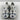 Dolce&Gabbana ROMA White Canvas Designer Embroidery Lace Up Low Top Shoes Mens 8 - Very Good - Ufashion