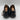 Cole Haan Men's Somerset Link Bit Ii Loafer Black Size 8.5M - Very Good - Ufashion